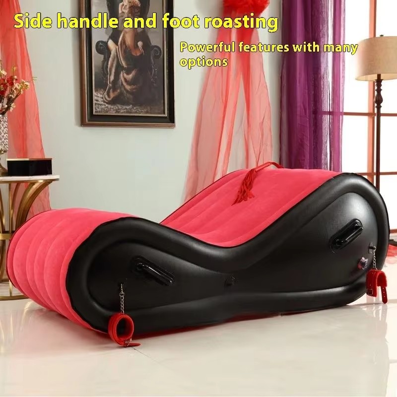 Bedroom Sex Furniture BDSM Sex Positions Couple Inflatable Sofa Toys