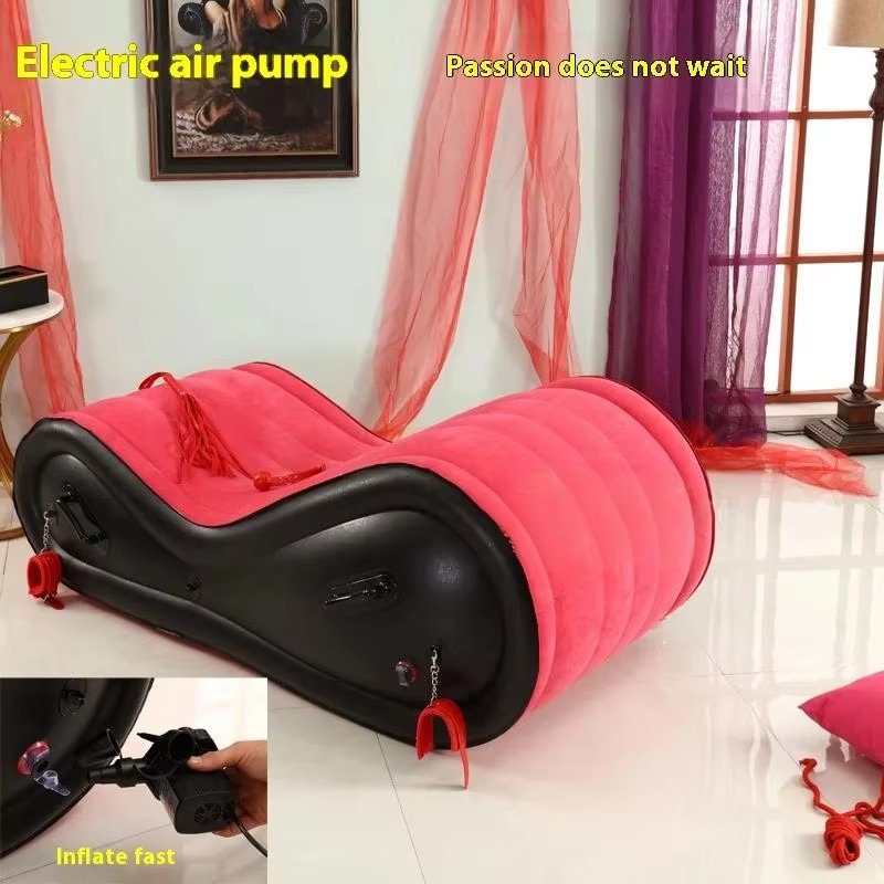 Bedroom Sex Furniture BDSM Sex Positions Couple Inflatable Sofa Toys