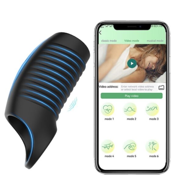 2-in-1 Delay & Stimulation Sleeve Ring for Enhanced Performance