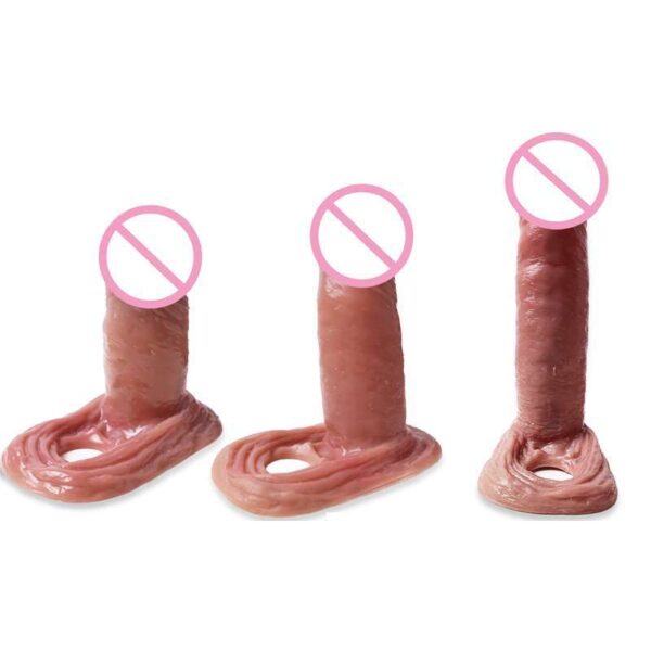 Hot Selling Silicone Enlargement & Delay Penis Sleeve (Men & Couples)