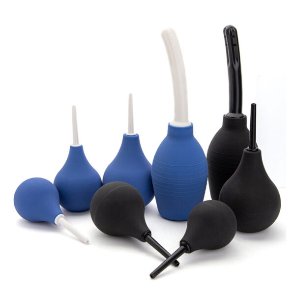 Silicone Personal Care Enema Douche (4 Sizes) for Women