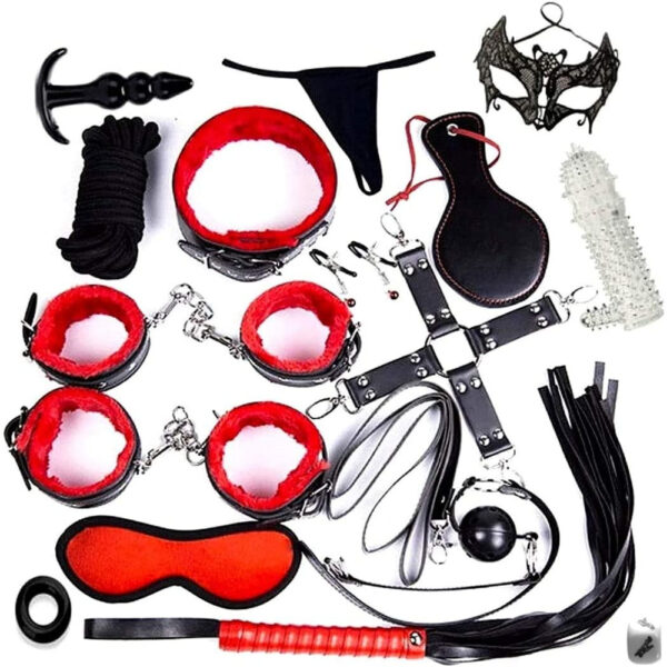 Adjustable Couples BDSM Restraint Cuffs