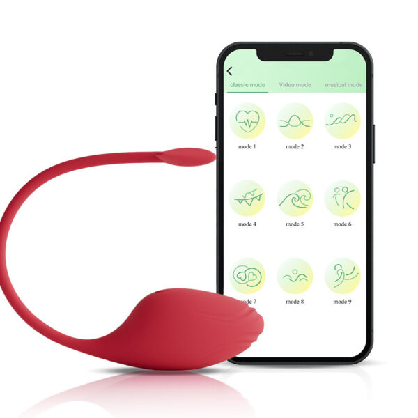 Wholesale APP Controlled Vibrating Eggs for G-Spot & Clitoral Stimulation