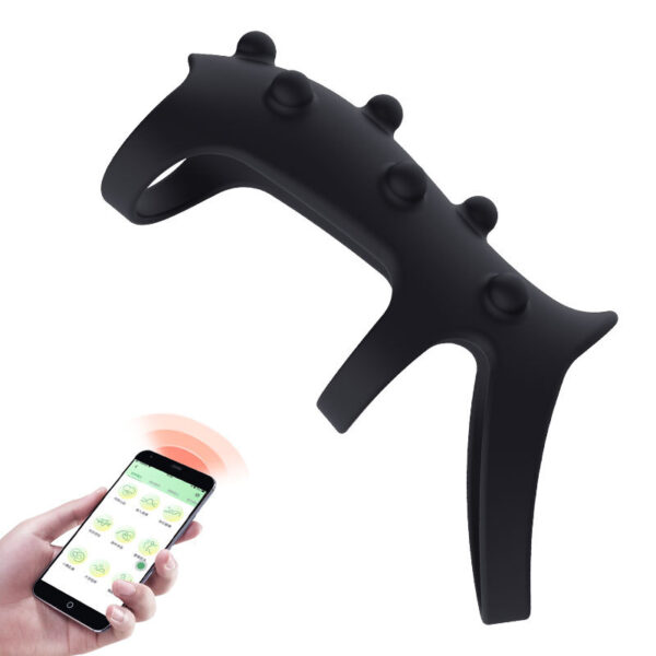 Dual Vibrator Cock Ring for Him & Her | Delay & Enhanced Stimulation