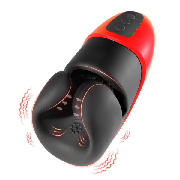 Fully Automatic Penis Exercise Trainer for Erection Enhancement