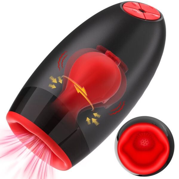 Automatic Male Masturbator with Thrusting, Rotating & Vibration