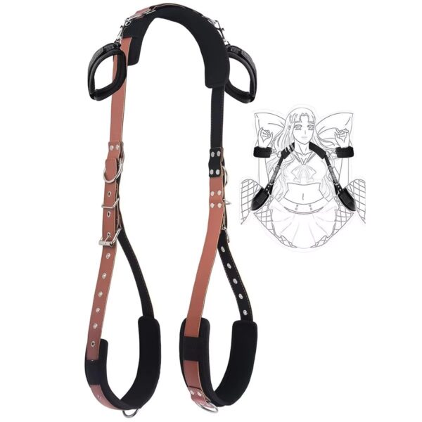 Wholesale Adjustable Hanging BDSM Bondage Swing for Couples
