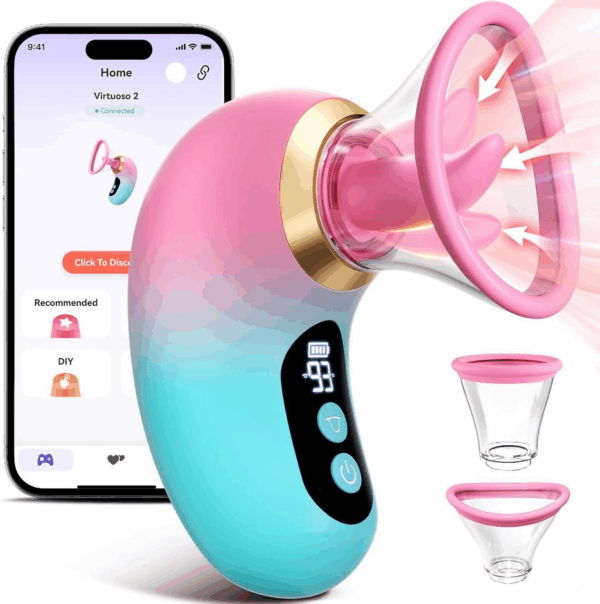Waterproof Silicone Tongue Licking Vibrator Oral Clitoral Stimulator Swinging Clitoris Sucking Massager