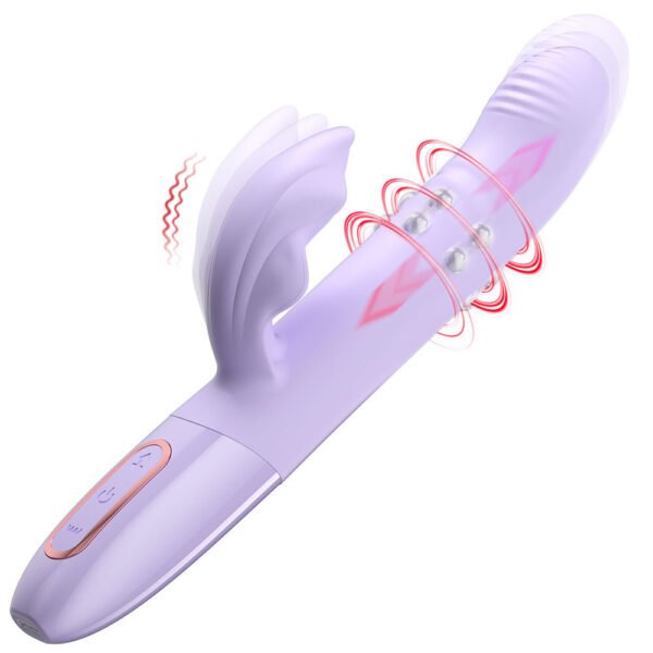 Female Rabbit Vibrator Vagina Massager Clitoris Stimulation Realistic Vibrating Dildos Adult Sex Toys
