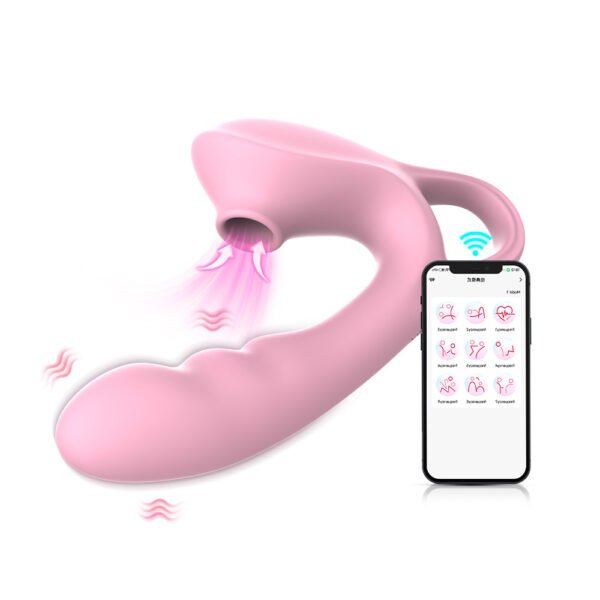 App Controlled Wearable Panty Vibrator G Spot Clitoral Stimulator Vibrating Panties Sucking Vibrators