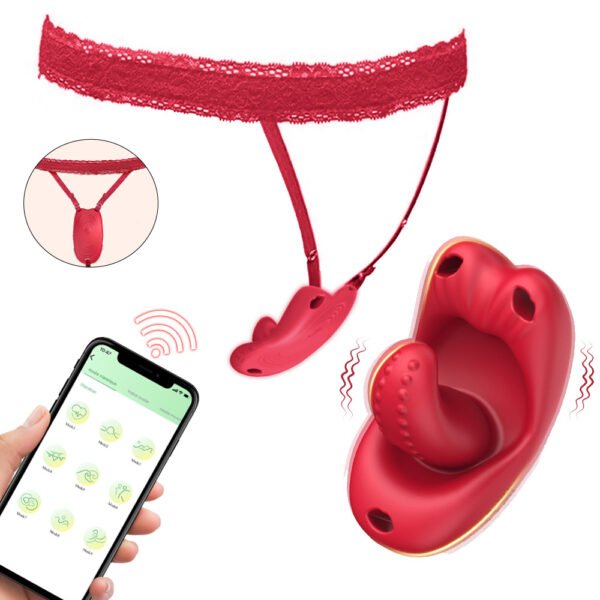 APP Control Long Distance Mini Panty Wearable Vibrator Female Sex Toy Sexual Pleasure Vibrating Panties Clitoral G-spot Massager