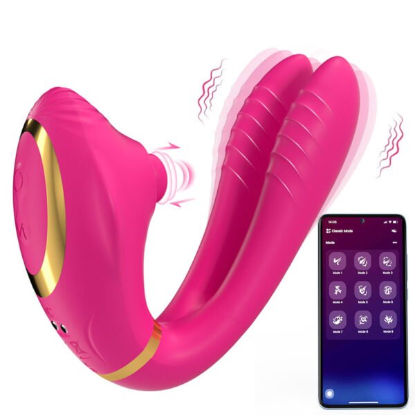 Wearable Panty G-spot Vibrator Wireless APP Remote Control Vaginal Stimulator Vibrators Sex Toys for Women