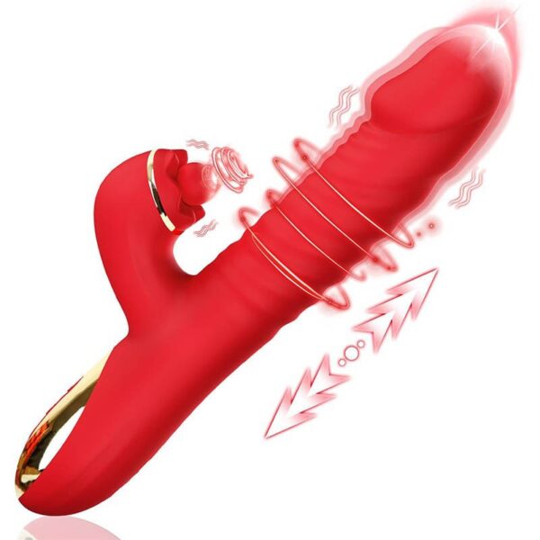 Waterproof Silicone Rabbit Vibrator USB Powered 10 Frequency G Spot Clitoris Stimulator Bunny Vibrator Sex Toys for Women