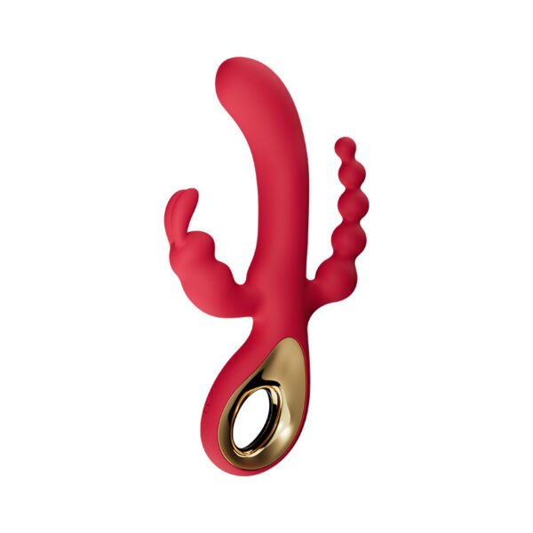 Silicone Female Rabbit Vibrator G Spot Clitoral Massager Thrusting Dildo Vibrators for Women Vagina Clitoris Stimulation