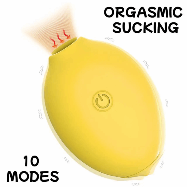 Lemon Shaped Mini Sucking Vibrator Women Clitoral Nipple G Spot Stimulator Female Masturbation Adult Sex Toys