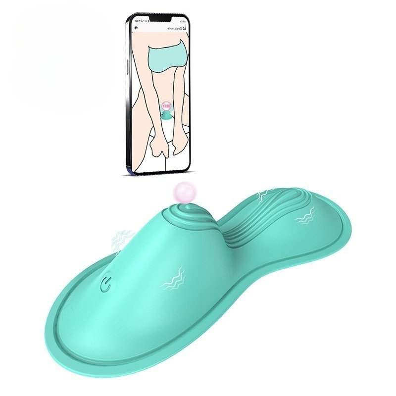 App Controlled G-Spot Wearable Panty Vibrator Female Clitoris Stimulator Long Distance Vibrating Panties Vibrator Sexual Pleasure