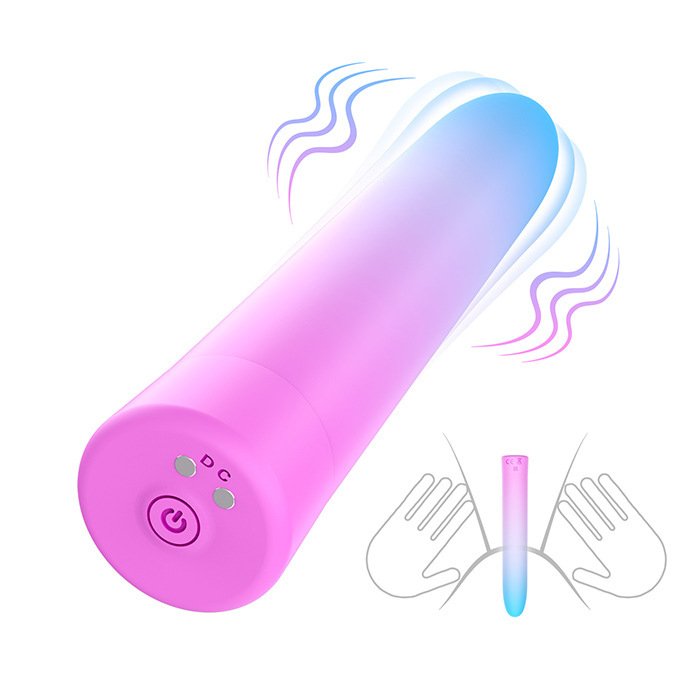 Waterproof Portable Mini Bullet Vibrator Clitoral G-Spot Stimulation USB Magnetic Rechargeable Female Masturbation Massager