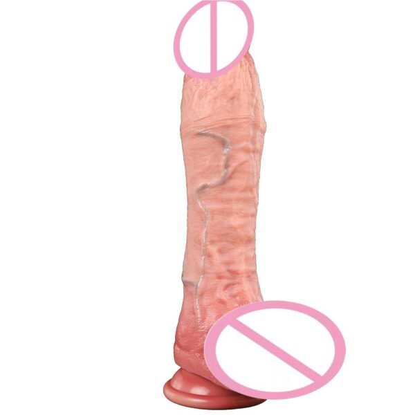 Automatic Realistic Dildo Thrusting Heating G Spot Stimulator Vagina Anal Big Size Penis Female Masturbation Adult Sex Product