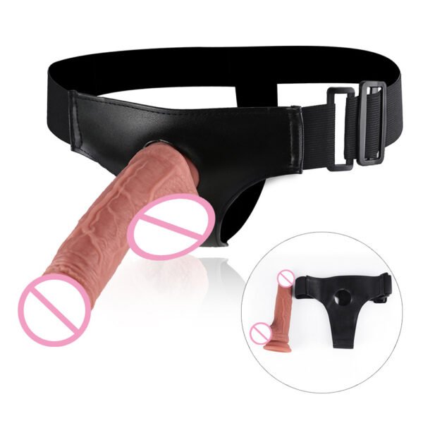 Lifelike Silicone Realistic Big Dildos Vagina Anal Stimulation Artificial Penis Underwear Panties Wearable Dildo