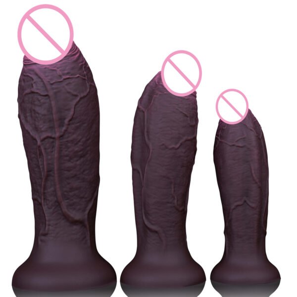 Realistic Soft Silicone Dildos Cover Huge Penis Sleeve Extender Condom Male Enlargement Delay Ejaculation Sex Toys