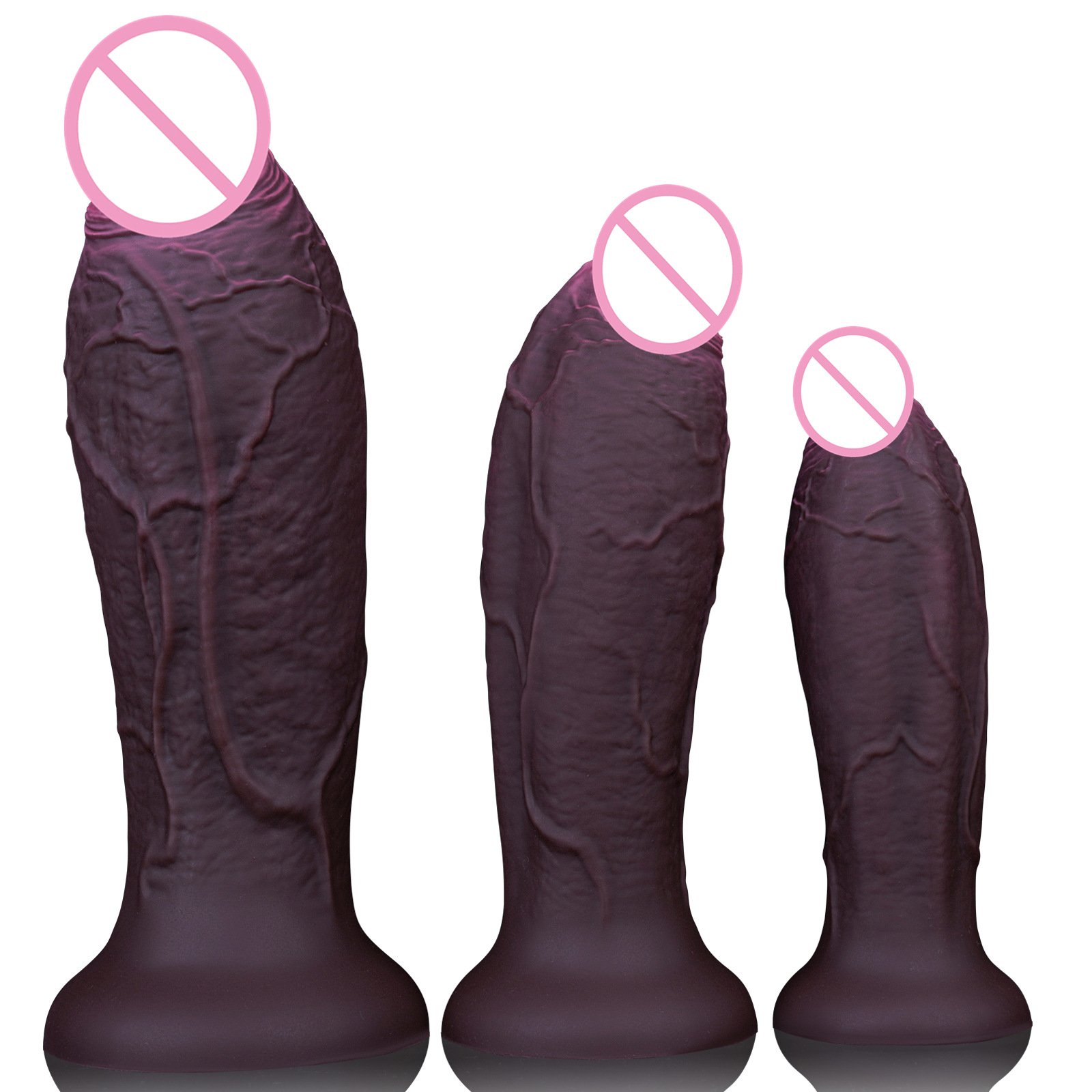 Realistic Soft Silicone Dildos Cover Huge Penis Sleeve Extender Condom Male Enlargement Delay Ejaculation Sex Toys