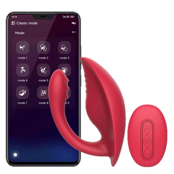 Wireless Remote Wearable Panty Vibrator G-spot Nipple Clitoris Stimulator Adult Games Sex Toys for Women