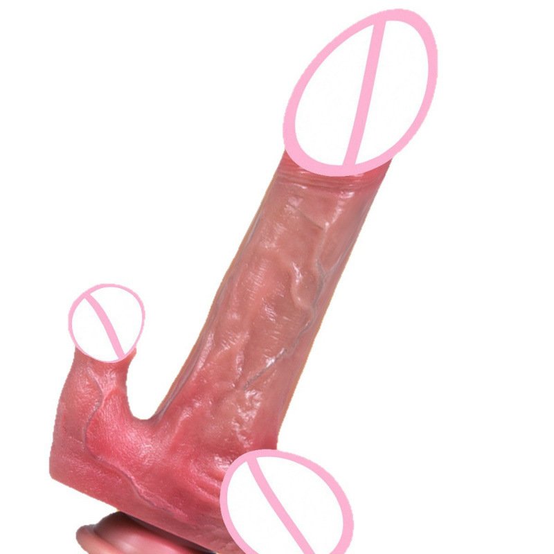 Liquid Silicone Remote Electric Big Dildos Vibrating Heating Telescopic Anal Vaginal Masturbation Realistic Dildos Vibrator for Women Couples