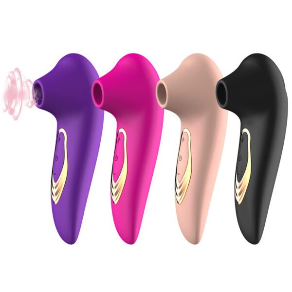 5 Speeds Rechargeable Mini Sucker Nipples Anal  G-Spot Clitoral Stimulation Sucking Vibrator Sex Toys