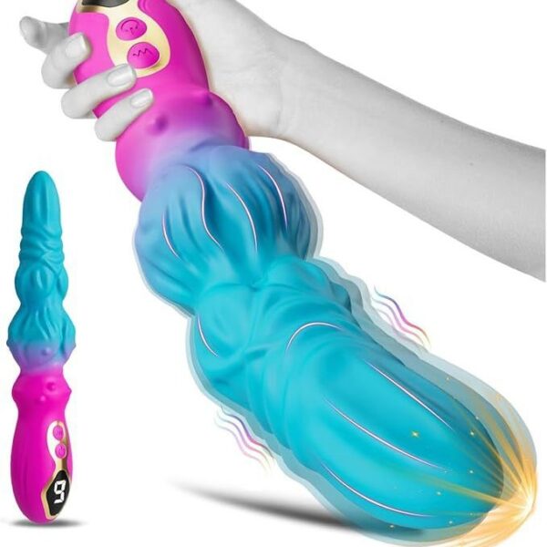 Intimate Fun 10 Frequency Modes Handheld AV Wand Massager Nipple Clitoris Stimulator Body Massager Female Masturbation