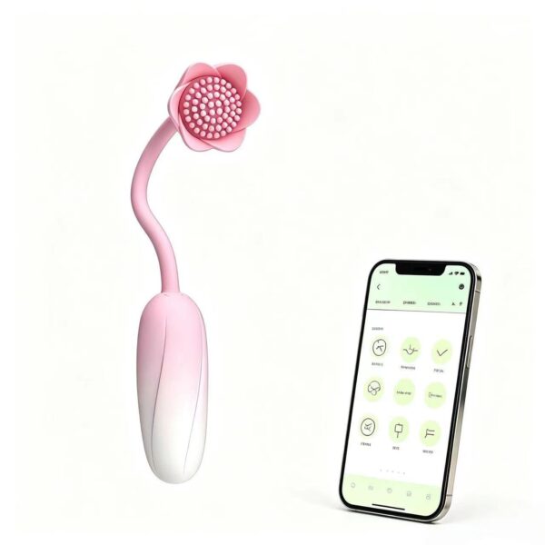 Waterproof Newly Design App Controlled Vibrating Egg Kegel Ball G-spot Massager Jumping Egg Rechargeable Intimate Massager