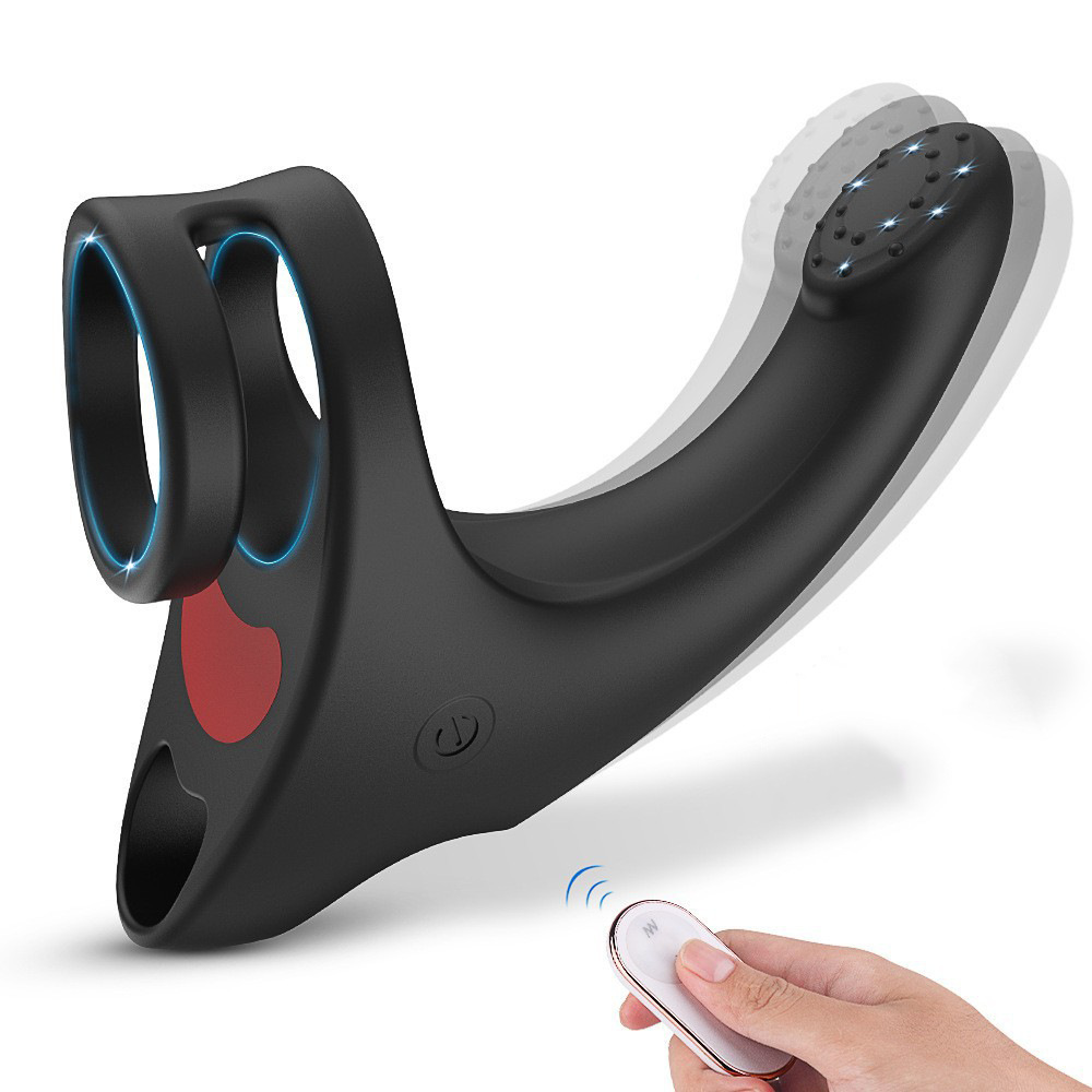 Remote Control Female Masturbator Finger Sleeve Vibrator G Spot Clitoral Nipple Stimulation Vagina Massager for Women Orgasm