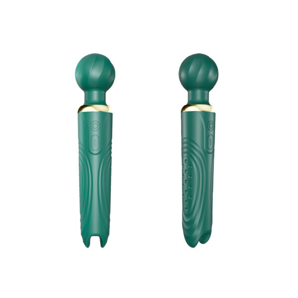 Powerful Female G-Spot Vibrator AV Wand Massager Clitoris Stimulator Silicone Personal Body Massager