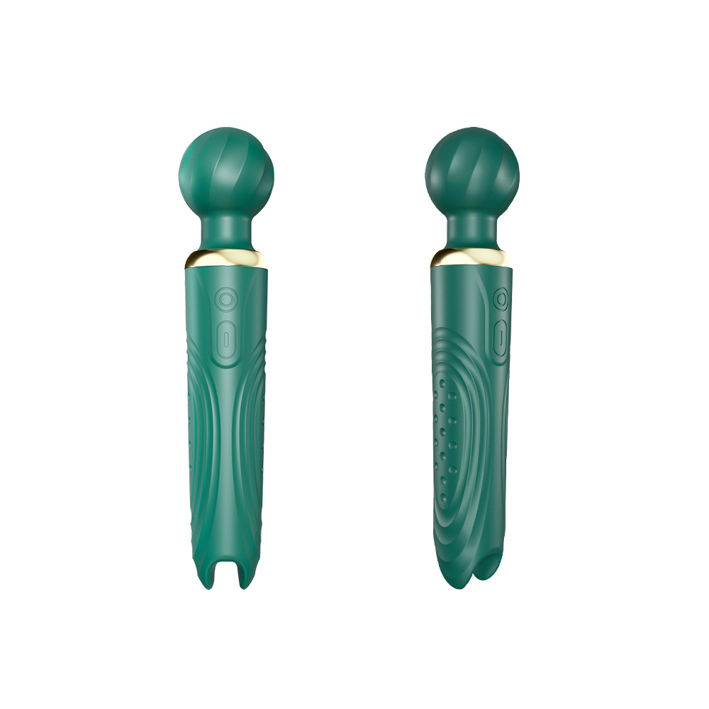 Powerful Female G-Spot Vibrator AV Wand Massager Clitoris Stimulator Silicone Personal Body Massager