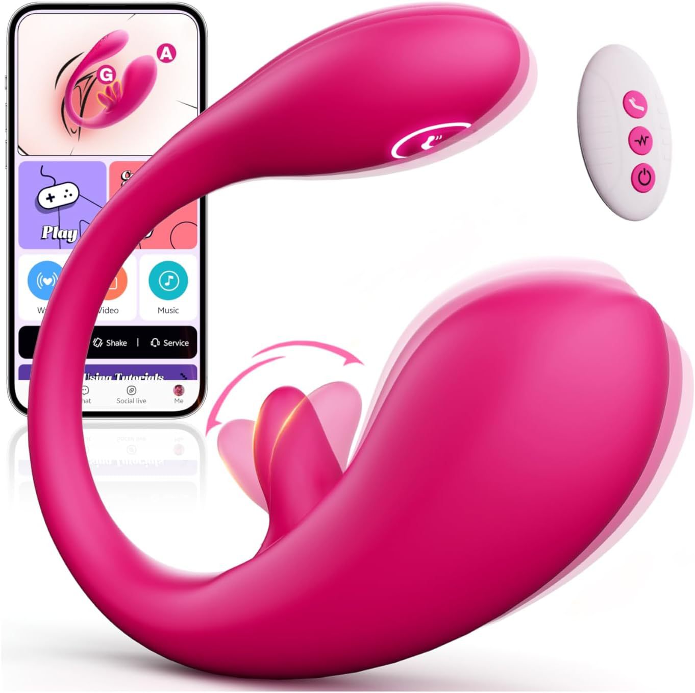 APP Remote Controlled Vibrating Egg G Spot Wearable Panty Vibrator Clit Stimulator Love Egg for Women Couples