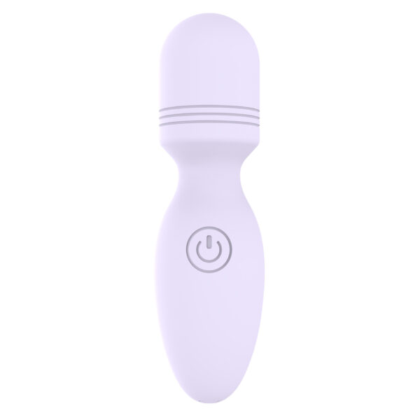Waterproof Dual Headed Mini Vibrator AV Wand Massager G-Spot Clitoral Stimulation Women's Personal Massager