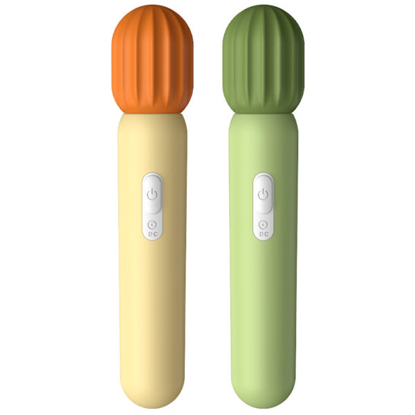 Personal Body Wand Massager Rechargeable Electric Insertable G Spot Stimulator Powerful Handheld Clitoris Vibrating Massager