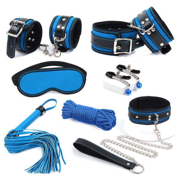 BDSM Adult Sex Products Erotic Bondage Games Handcuffs Ankle Cuff Restraints Sex Toys for Women Couples