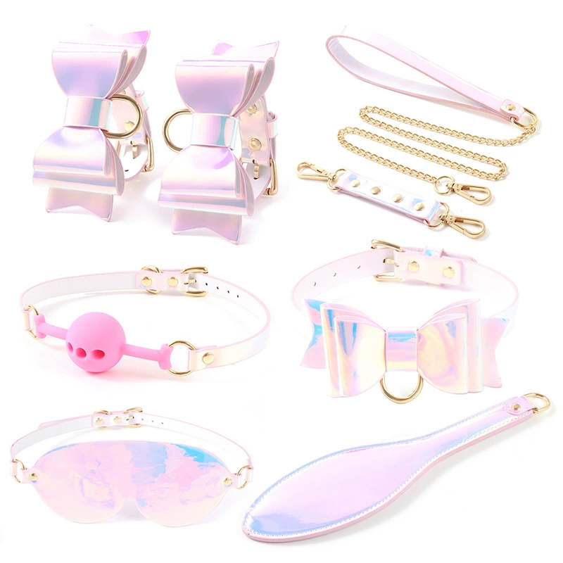 High Quality Adjustable Sex Handcuffs BDSM Bondage Gear Wrist Ankle Cuffs BDSM Bondage Kit Restraints Adult Games Play SM Toys